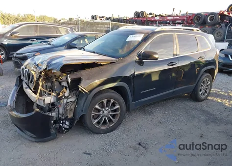 2019 Jeep Cherokee Latitude Plus Fwd из США, поврежденный, VIN 1C4PJLLB4KD108627